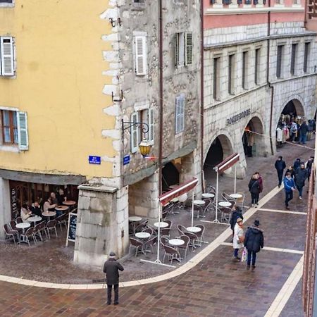 Appartement classé 2 étoiles au cœur du centre historique d'Annecy Extérieur photo