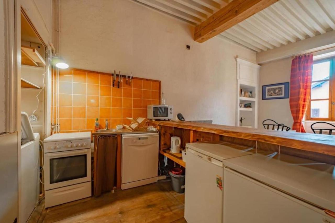 Appartement classé 2 étoiles au cœur du centre historique d'Annecy Extérieur photo